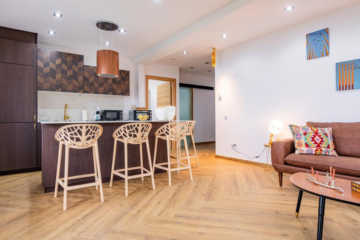 Apartamentos Montes Vindios Onís Eksteriør billede