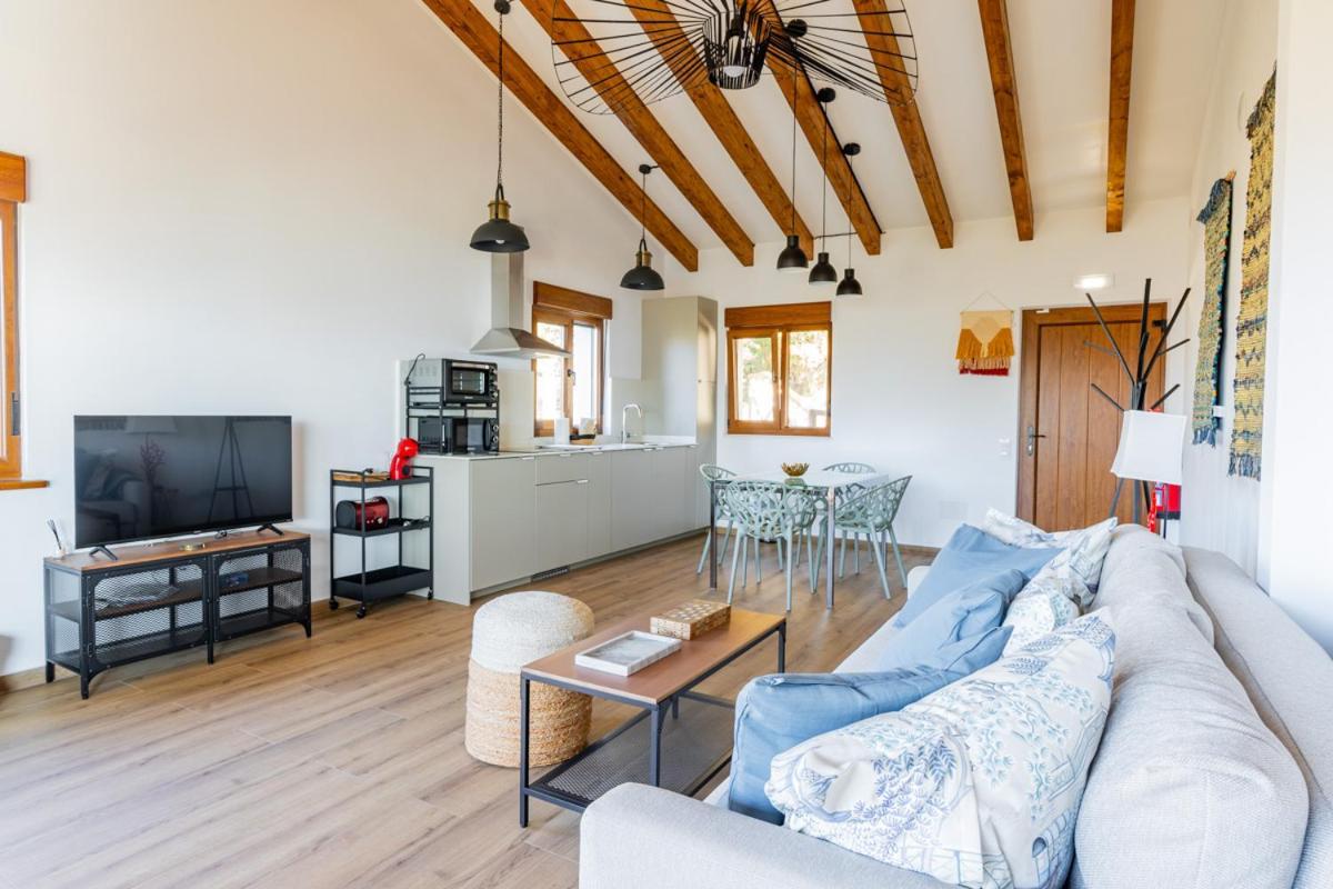 Apartamentos Montes Vindios Onís Eksteriør billede